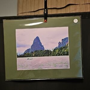 Phi Phi Islands High Quality Matted Photograph